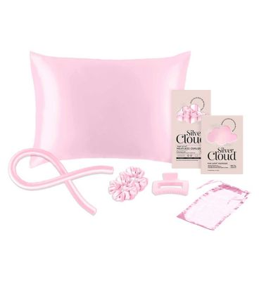 Silver Cloud Pink Curl & Dream Set