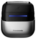 Panasonic 3 Blade Wet & Dry Compact Electric Shaver with Beard Sensor. ES-CM3BK Series 700S has Japanese Stainless Steel Blades,