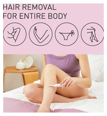 Panasonic 5-in-1 Body & Bikini Trimming Kit, Wet & Dry, Powerful Motor for Comfortable Trimming, ES-WM31 Portable Body Care Tool