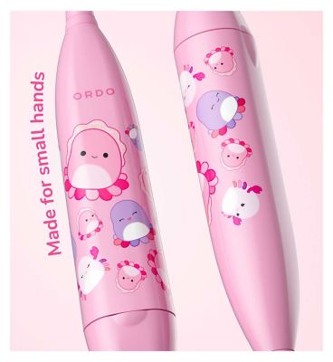 Ordo Sonic kids Battery Toothbrush Squishmallows Auggie