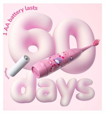 Ordo Sonic kids Battery Toothbrush Squishmallows Auggie