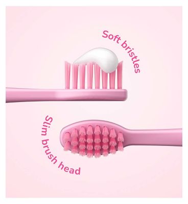 Ordo Sonic kids Battery Toothbrush Squishmallows Auggie