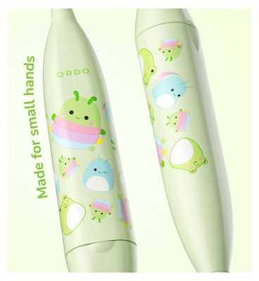 Ordo Sonic kids Battery Toothbrush Squishmallows Rutabaga