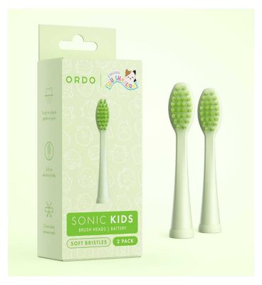 Ordo Sonic Kids Replacement Brush Heads Squishmallows Rutabaga 2s