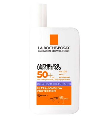 La Roche-Posay Anthelios Anti-Dark Spots Fluid SPF50+ Sunscreen 50ml
