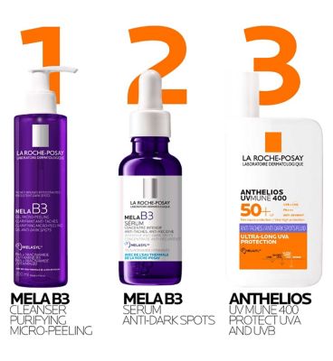 La Roche-Posay Anthelios Anti-Dark Spots Fluid SPF50+ Sunscreen 50ml