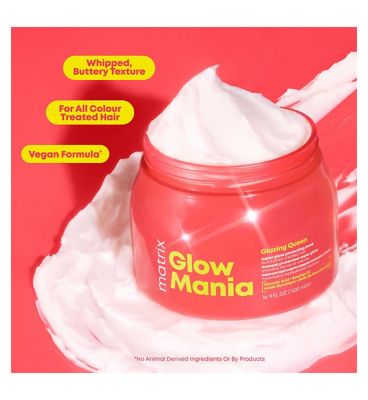 Matrix Glow Mania Glazing Queen Mask 500ml