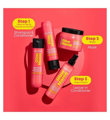 Matrix Glow Mania Glazing Queen Mask 500ml