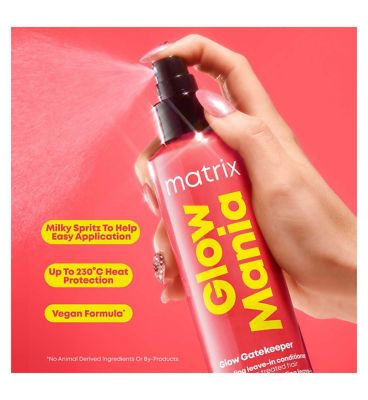 Matrix Glow Mania Glow Keeper Leave-In 250ml