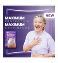 Always Discreet Maximum Protection Underwear Incontinence Pants Women Large x8