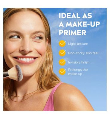 NIVEA SUN UV Face 2in1 Daily Primer Face Serum SPF50+ 30ml