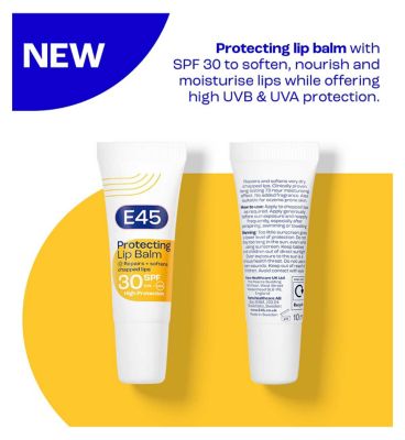 E45 Protection Lipbalm SPF30 10ml