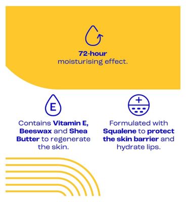 E45 Protection Lipbalm SPF30 10ml