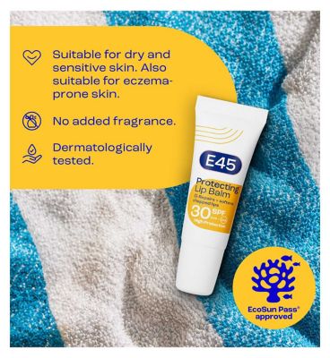 E45 Protection Lipbalm SPF30 10ml