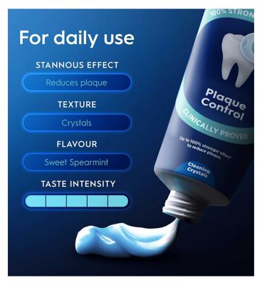 Oral-B Advanced Plaque Control Toothpaste 125ml<br/>