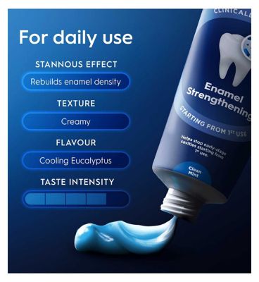 Oral-B Advanced Enamel Strengthening Toothpaste 75ml<br/>