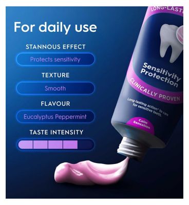 Oral-B Advanced Sensitivity Protection Toothpaste 125ml<br/>