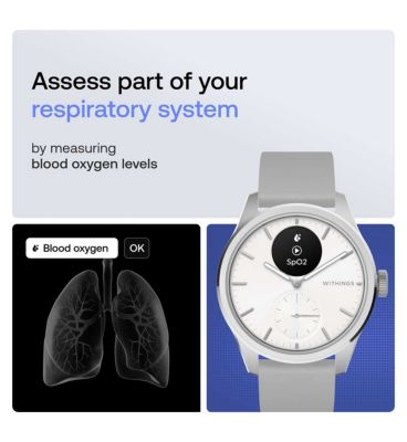 Withings Scanwatch 2 - 42mm White