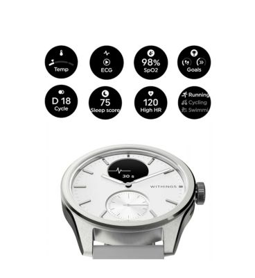 Withings Scanwatch 2 - 42mm White