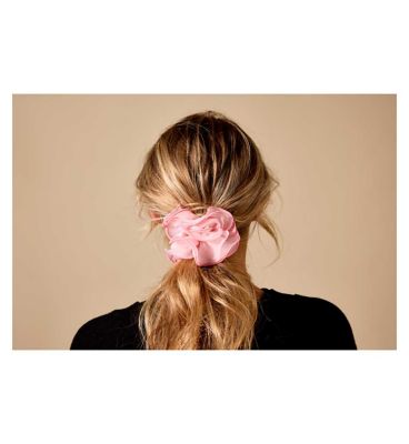Boots Large Pink Scrunchie 1s