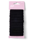 Boots Textured Hair Pony Bands Black 10s