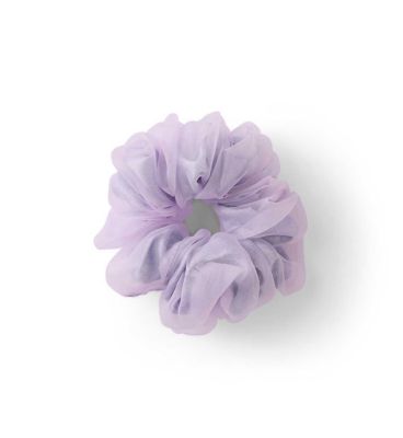 Boots Large Purple Scrunchie 1s