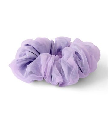 Boots Large Purple Scrunchie 1s