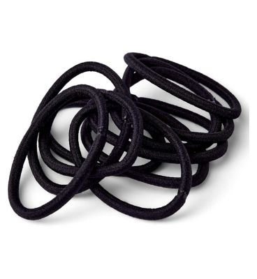 Boots Thick Ponybands Black 10s