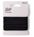 Boots Thick Ponybands Black 10s