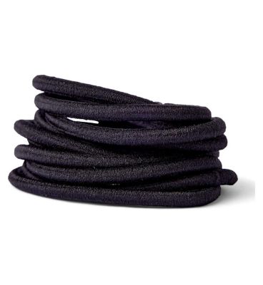 Boots Thick Ponybands Black 10s