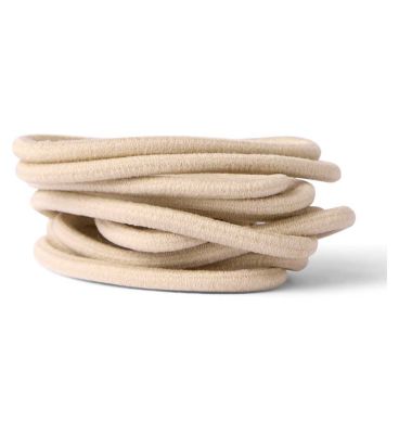 Boots Thick Ponybands Blonde 10s