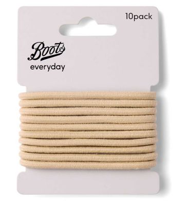 Boots Thick Ponybands Blonde 10s