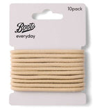 Boots Thick Ponybands Blonde 10s