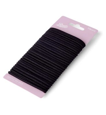 Boots Standard Ponybands Black 30s
