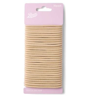 Boots Standard Ponybands Blonde 30s