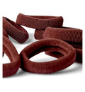 Boots Textured Hair Pony Band Brown 10s