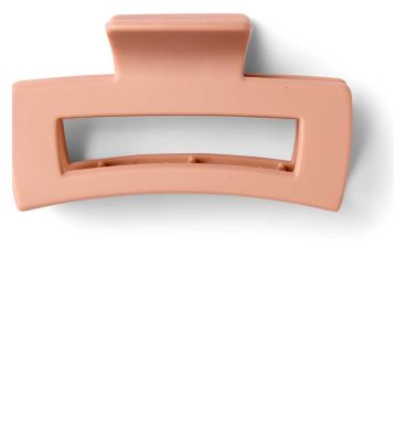 Boots Rectangle Jaw Clip Nude 1s