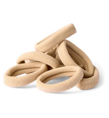 Boots Textured Hair Pony Band Blonde 10s
