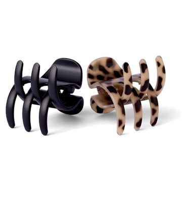 Boots Jaw Clip Tort & Black 2s