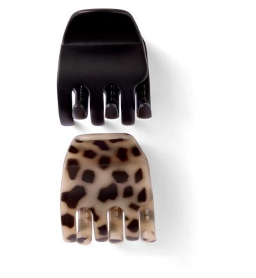 Boots Jaw Clip Tort & Black 2s