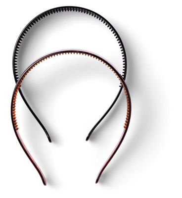 Boots Comfort Headband Tort Black 2s