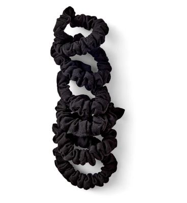 Boots Soft Grip Scrunchies Black