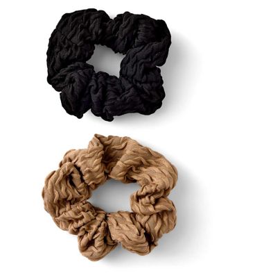 Boots Texture  Scrunchies 2s