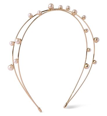 Boots Gold colour Headband