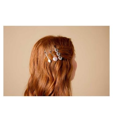 Boots Hair Grip Shell Style 3s