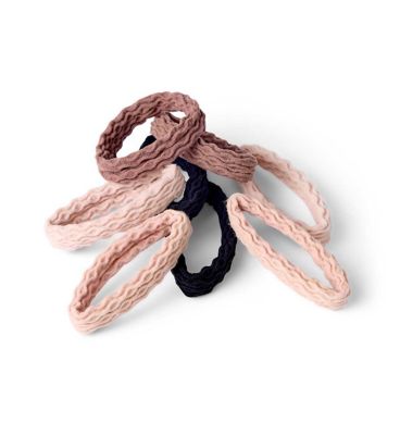 Boots Patterned Soft Ponytailers 8s