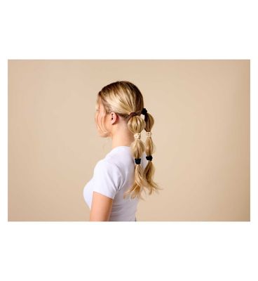 Boots Patterned Soft Ponytailers 8s