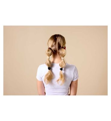 Boots Patterned Soft Ponytailers 8s
