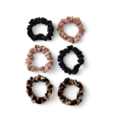 Boots Slim Scrunchies 6PK