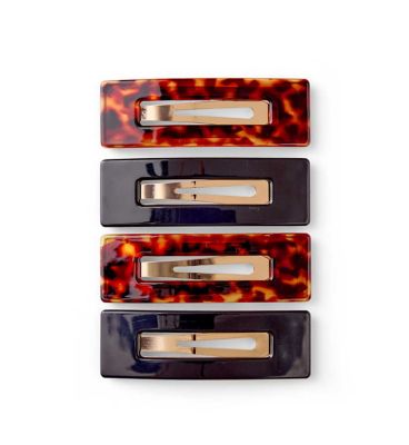 Boots Hair Snap Clip 4pk
